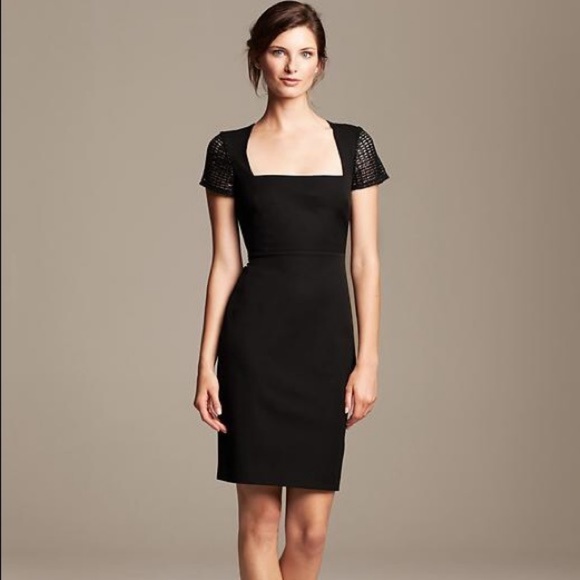 Banana Republic Dresses & Skirts - Roland Mouret for Banana Republic Black Lace Dress